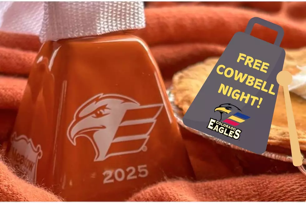 Colorado Eagles Giving Out 2,000 Free Cowbells For Cowbell Night
